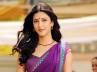 actress sruthi hassan, gabbarsingh, every role is equal for me says sruthi hassan, Actress sruthi hassan