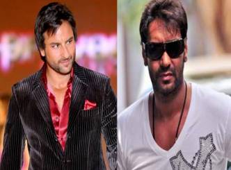 Saif&#039;s Nawaabi Khaana for Ajay...