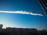 meteor blast, chelyabinsk, russian meteor blast, Mountain