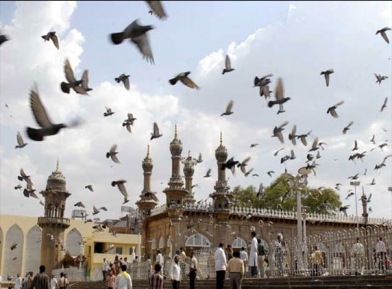 Security beefed up in AP capital