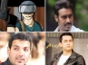 Ajay Devgan, Aamir Khan, b wood 2011 super cops super entertainers, 2011
