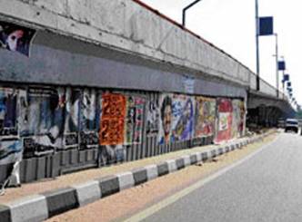 Poster menace haunts Hyderabad