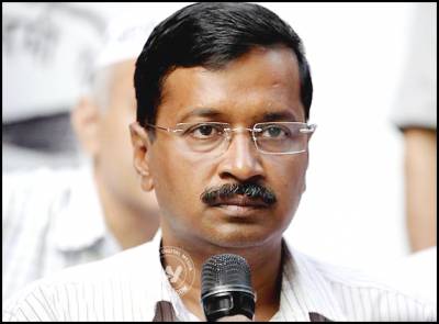 BJP Ex-MLA sends notice to Kejriwal