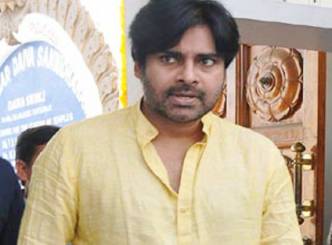 Power star&#039;s new look, half &#039;Johny&#039; and half of &#039;Balu&#039;...