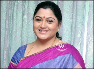 Khushboo quits DMK