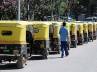 meter fare, meter fare, govt holds talks with auto unions, Auto unions