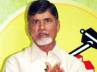 disproportionate case, TDP, babu s kadapa tour underway, Disproportionate case