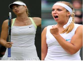 Wimbledon churns surprises, Sharapova out