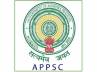 Andhra Pradesh Public Service Commission, APPSC, arrangements made for group 1, Appsc