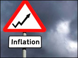 Inflation hits five months high