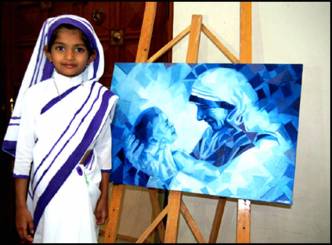 Play On Mother Teresa