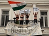Kiev, topless Protest, ukrainian women topless protest against indian embassy, Indian embassy