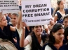 Transparency International, bribing land ownership, corruption in india forges ahead ranked at 95 183, World economic forum