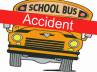 bus overturns., bus overturns., school bus overturns in khammam 14 students killed, Tungabhadra