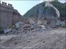 Hebei Province, flooding, a portion of great wall of china collapses, Flooding