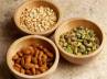 healthy snacks, Grabbing a handful of nuts, why nuts are healthy for you, Benefits for your health