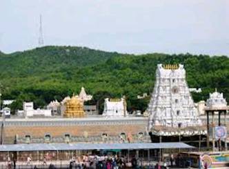 Tirupati Isolated For Two Days