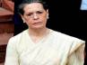 Sonia Gandhi, Congress President, sonia accuses bjp in the fightback, Coal blocks allocation