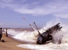 depression in Bay of Bengal, Cyclone Thane, tidal waves lash coastal ap as govt goes into safety mode, Coastal areas of ap