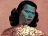 Vladimir Tretchikoff, charcoal drawing, chinese girl charcoal drawing fetches almost 1 million, Charcoal drawing