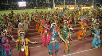 Kuchipudi Natya Sammelan enters Guinness Records