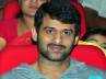 Koratla Shiva, Varadhi in December, prabhas to leave for italy, Varadhi