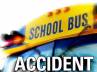 high speed van, bus accident in UP, school bus collides with speeding van kills 10 including 2 children in up, Speeding