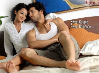 Diganth-Aindrita Ray share kiss in Parijatha