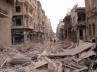 Aleppo, Bashar al-Assad, syria explosions kill 40 90 wounded, Aleppo