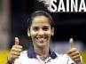 world rankings, indian, saina ranked world no 2, World ranking