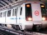 Delhi Metro, DMRC, delhi metro gets a budgetary allocation of rs 7 701 crore, Dmrc