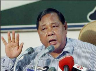 Sangma says he would never support Sonia