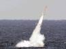 test, test, india successfully test fired the underwater ballistic missile, Underwater