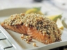 recipes, Walnut crusted salmon recipe, walnut crusted salmon recipe, Sunflower seeds