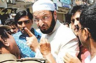 Owaisi predicts Cong future