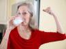 Vitamin D, milk, bone health in woman, Calcium