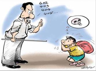 Corporal Punishment soon to be punishable offense