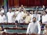 T taste, T taste, t issue rocks lok sabha, House adjourned