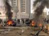 violence, death, car bombs attacks in baghdad killed 15 leaving dozens wounded, Iraq car bombs