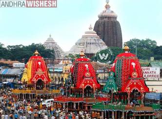 Famous Jagannadha Ratha Yatra Today