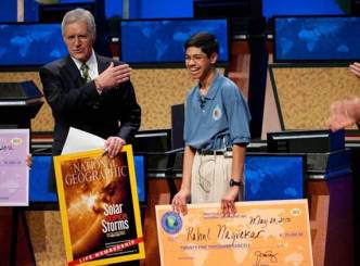 Indian origin 14-yr-old wins National Geographic Bee