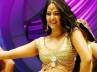 hero nagarjuna, actress anushka, anushka gets a negative feedback for her look in dhamarukam, Kanyakumaari song
