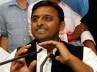Mulayam son, UP assembly elections, akhilesh to take oath as u p cm on march 15, Mulayam son