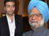 London Olympics 2012, , kjo and manmohan singh receive official invitation to london olympics, Kjo