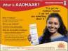 gas linkage aadhaar card, aadhaar card gas, minister in action, Aadhaar card gas