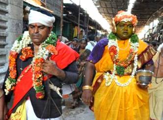 Tirupati Gangamma festival