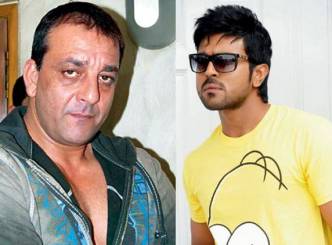 Ram Charan, Sanjay Dutt at Apollo