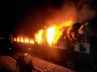 Fire accident in train, train catches fire, 7 charred to death as train catches fire, Dehradun