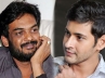 Mahesh Babu, SS Thaman, mahesh joins puri to rock the business man with singing talent, Business man