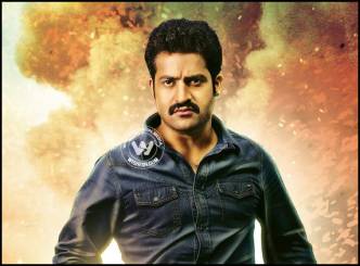 First look of NTR in Rabhasa